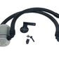 J&L 11-17 Ford F-150 5.0L / 11-14 Ford F-150 6.2L Driver Side Oil Separator 3.0 - Clear Anodized