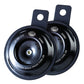 Hella Horn Kit Bx Blk Disc Mcycle 12V Univ