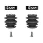 ICON 2022+ Toyota Tundra Front Foam Bump Stop Kit