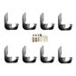 Westin 1988-1998 Chevrolet C/K Series Ext Cab Running Board Mount Kit - Black