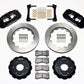 Wilwood AERO6 Front Truck Kit 14.25in 1999-2014 GM Truck/SUV 1500