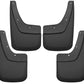 Husky Liners 14-17 GMC Sierra 1500 / 15-16 Sierra 2500 HD Front and Rear Mud Guards - Black