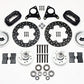 Wilwood Forged Dynalite Front Drag Kit Drilled Rotor CPD 73-80 A E B All F w/Disc