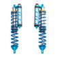 King Shocks 18+ RZR-XP Turbo S 2.5 Front Internal Bypass Piggyback Coilover w/ Finned Res & Adjuster