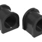 Prothane 79-04 Ford Mustang Front Sway Bar Bushings - 1 3/8in - Black