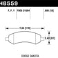 Hawk HPS Street Brake Pads