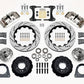Wilwood Narrow Superlite 6R Front Hub Kit 14.00in Drill Pol TCI-IFS 71-78 (Pinto Based)