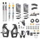 Belltech 2019+ RAM 1500 2WD Lowering Kit - 3-4in Front 4-5in Rear