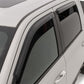 AVS 22-23 Toyota Tundra CrewMax Ventvisor Outside Mount Window Deflectors 4pc - Smoke