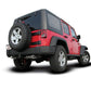 Borla 12-14 Jeep Wrangler JK 2Dr & 4Dr Rear Section ATAK Single Sqaure Rolled Angle-Cut Exit Exhaust