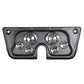 Autometer American Muscle Gauge Kit 6 Pc Chevy Truck C/Suburbn 67-72 Tach/Mph/Fuel/Oilp/Wtmp/Volt