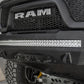 Addictive Desert Designs 2019 Ram Rebel 1500 Stealth Fighter Fr Bumper w/Parking Sensor Cutouts