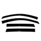AVS 07-18 Toyota Tundra Double Cab Ventvisor Outside Mount Window Deflectors 4pc - Smoke