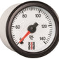Autometer Stack 52mm 40-140 Deg C 1/8in NPTF Male Pro Stepper Motor Oil Temp Gauge - White