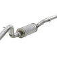 aFe MACH Force-Xp 2.5in 409 SS Mid-Pipe w/ Muffler 2007+ Jeep Wrangler (JK) V6 3.6L/3.8L