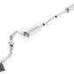 Borla 15-17 Ford F-150 2.7/3.5L V6 / 5.0 V8 2/4WD Black Chrome Angle-Cut Side Exit Catback Exhaust