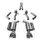 Corsa 17-18 Dodge Challenger 5.7L V8 Sport Cat-Back Dual Rear Exit w/3.5in Polished Tips