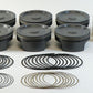 Mahle MS Piston Set GM LS 427ci 4.125in Bore 4in Stk 6.125in Rod .927 Pin -25cc 9.9 CR Set of 8