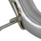 aFe Twisted Steel 3in Rear Down-Pipe/Mid Pipe 2017+ Honda Civic Type R I4 2.0L (t)