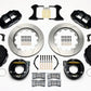 Wilwood Narrow Superlite 4R Rear P-Brk Kit 14.00in New Big Ford 2.50in Offset