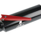 Aeromotive In-Line AN-10 Filter w/Shutoff Valve 100 Micron SS Element - Black Anodize Finish
