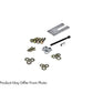 Belltech HANGER KIT 87-96 Dakota STD CAB 4Hngrs 4inch