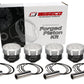 Wiseco Toyota 4EFTE 74.50mm Bore -2.5cc 1.1 Piston Kit