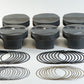 Mahle MS Piston Set GM L92/LS3 378ci 4.075in Bore 3.622stk 6.125in Rod 0.927 Pin 2cc 10.8CR Set of 8
