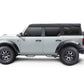 N-Fab 21-22 Ford Bronco 2 Door SRW Nerf Step - Wheel 2 Wheel - 3in - Gloss Black