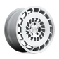 Rotiform R135 CCV Wheel 19x8.5 Blank 35 Offset - Gloss Silver Machined