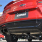 Corsa 2016 Chevrolet Camaro SS 6.2L V8 2.75in Black Xtreme Axle-Back Exhaust