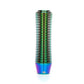 NRG Shift Knob Heat Sink Curvy Short Neo Chrome