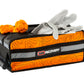 ARB Micro Recovery Bag Orange/Black Topographic Styling PVC Material