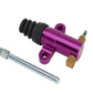 McLeod External Slave Cylinderer Universal Aluminum. Red Anadized