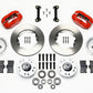 Wilwood Forged Dynalite Front Kit 11.00in Red 82-92 Camaro//Firebird