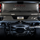AWE Tuning 4th Gen GM 1500 5.3L 0FG Catback Dual Side Exit (Flat Bumper) - Chrome Tips