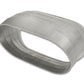 Vibrant Vertical 304 SS Nominal 3 in. Oval / 3.10 in. Centerline Radius, 9 degree per cut -Set of 5