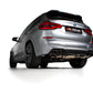 Remus 2019 BMW X3 M Competition F97 3.0L Turbo (S58B30A w/GPF) Axle Back Exhaust (Tail Pipes Req)