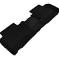 3D MAXpider 2014-2020 Nissan Rogue Kagu 2nd Row Floormats - Black