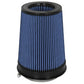aFe MagnumFLOW Pro 5R Universal Air Filter 5in F x 7in B x 5.5in T (Inverted) x 9in H