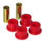Prothane 88-91 Honda Civic Front Lower Control Arm Bushings - Red