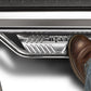 N-Fab Podium SS 2017 Ford F-250/F-350 Super Duty Crew Cab 6.75ft Bed - Polished Stainless - 3in