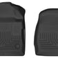 Husky Liners 2017 Ford F250/F350 Series Standard Cab X-Act Contour Black Floor Liners