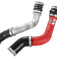 aFe BladeRunner 3in Red Intercooler Tubes Hot & Cold Side Kit for 13-14 Dodge RAM Diesel 6.7L (td)