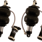 Ridetech 79-93 Ford Mustang w/ Ridetech SLA TQ Series ShockWaves - Front Pair