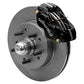 Wilwood Forged Dynalite Front Kit 11.5in 65-66 Chevrolet Impala w/ Factory Drum Spindle-Req 220-7699