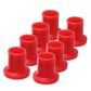 Energy Suspension Polaris Front A-Arm Bushings - Red
