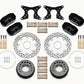 Wilwood Dynapro Lug Mount Dual Rear Dynamic Kit SA Drilled Big Ford New Style 2.50in Offset