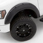 Lund 09-14 Ford F-150 (Excl Raptor) RX-Rivet Style Smooth Elite Series Fender Flares - Black (4 Pc.)