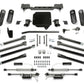 Fabtech 20-21 Jeep JT 4WD Gas 3in Crawler w/Dlss Resi